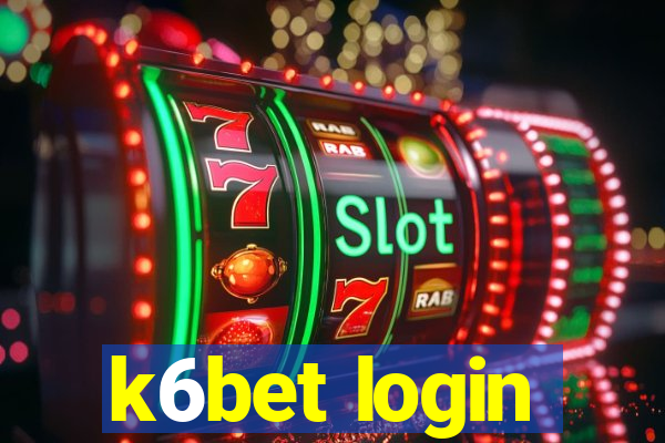 k6bet login